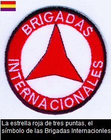 ESCUDO BRIGADAS INTERNACIONALES